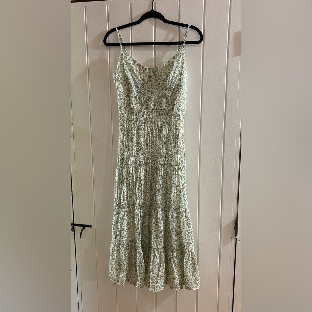 Trixxi Sleeveless Midi Sundress